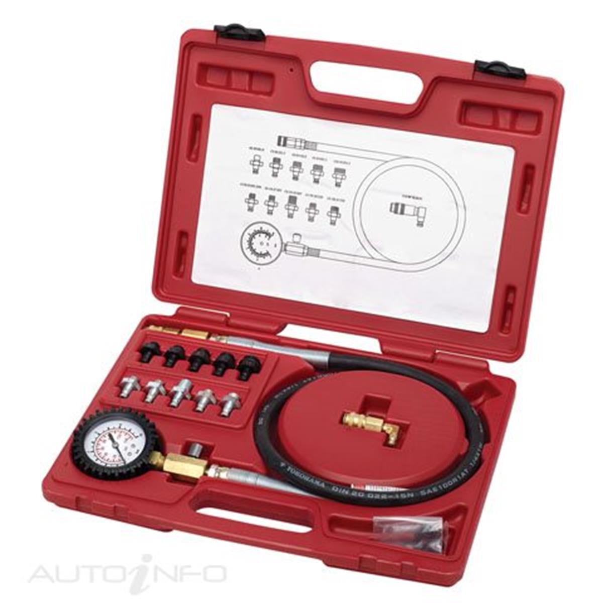 Supercheap auto store compression tester