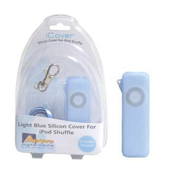 ICOVER BLUE - SUIT IPOD SHUFFLE SILICON CASE, , scaau_hi-res