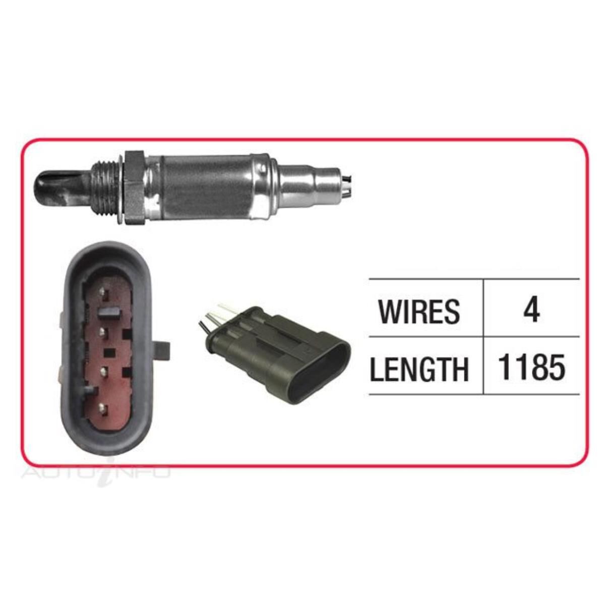 OXYGEN SENSOR - ALFA ROMEO, , scaau_hi-res