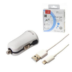 12V USB CHARGER WITH APPLE LIGHTNING CONNECTOR, , scaau_hi-res