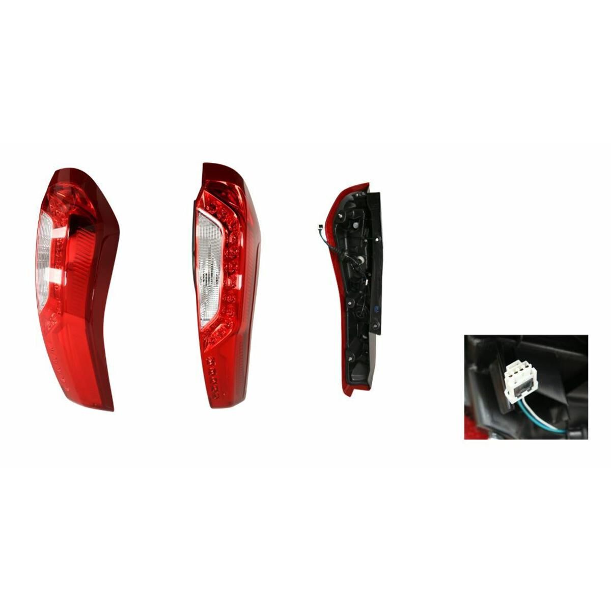 NISSAN X-TRAIL T31 SERIES 1
09/2007 ~ 02/2017
TAIL LIGHT
LEFT HAND SIDE
LED TYPE
WITH CLEAR BLINKER LENSE, , scaau_hi-res