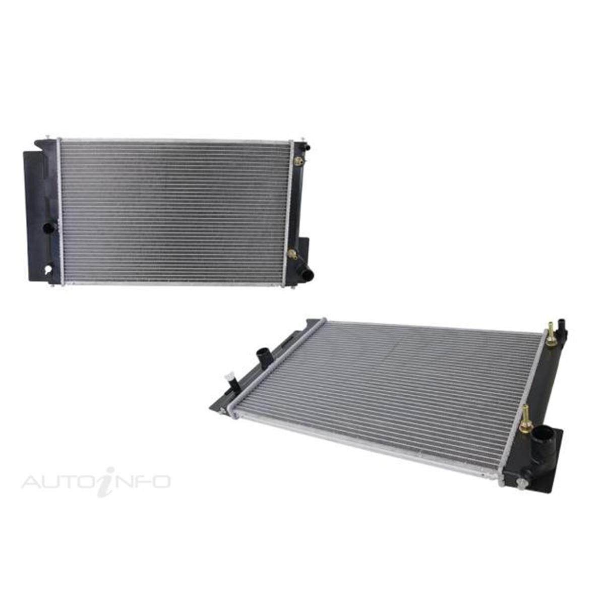 TOYOTA COROLLA  ZRE152  05/2007 ~ 12/2012  RADIATOR, , scaau_hi-res