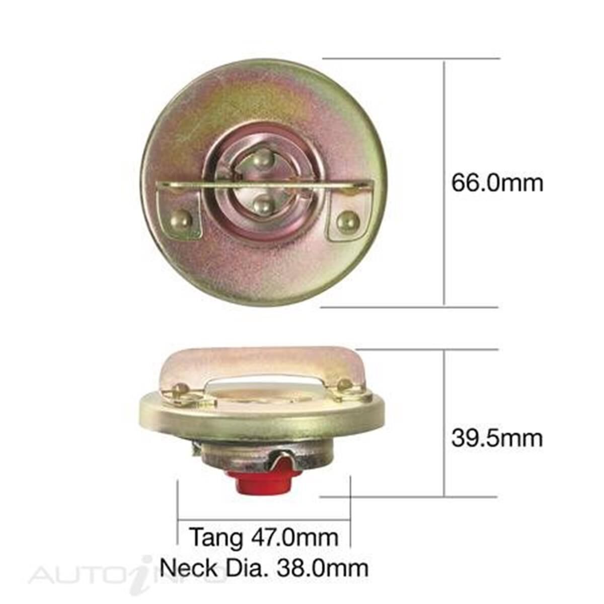 Supercheap auto fuel outlet cap