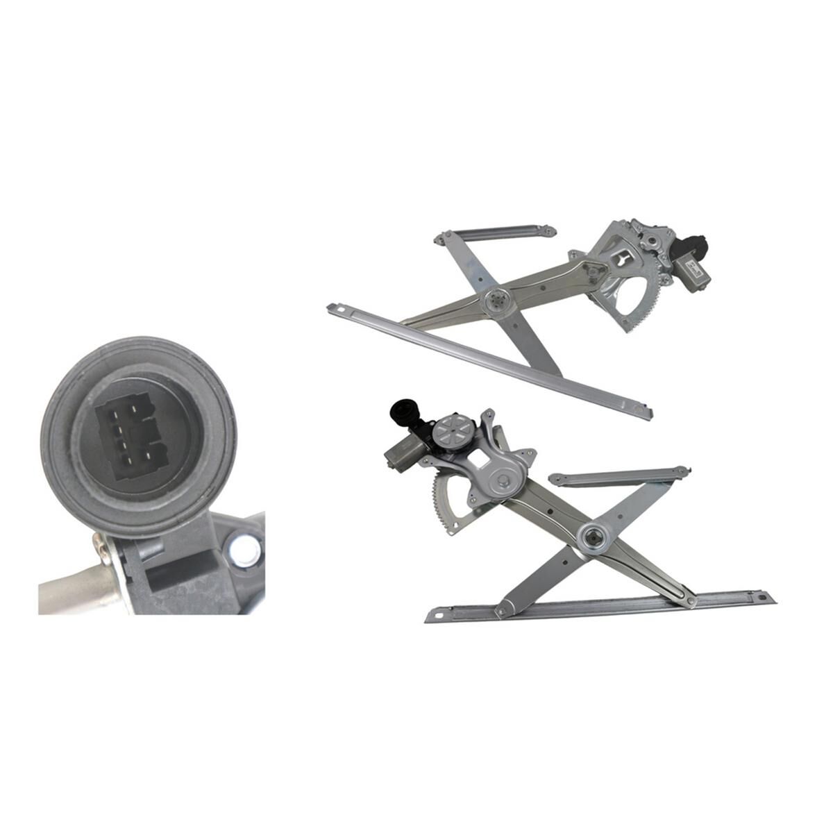 PRIUS C (NHP10) (7PIN) FRONT WINDOW REGULATOR (+MOTOR) 12/11-20 (L), , scaau_hi-res