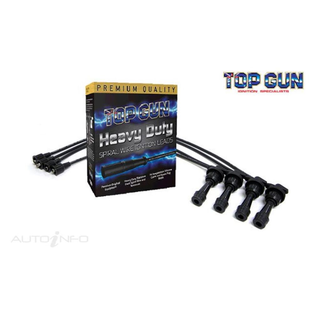 Top Gun Ignition Lead Set TG4463 Supercheap Auto