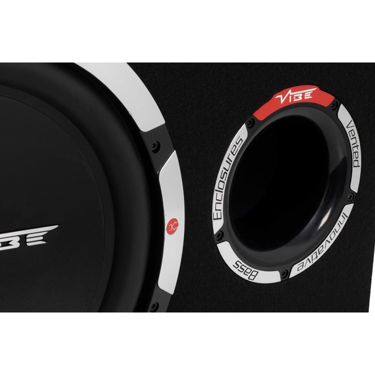 VIBE SLICK SINGLE VENTED COMPACT ENCLOSURE SINGLE 12" SUBWOOFER, , scaau_hi-res