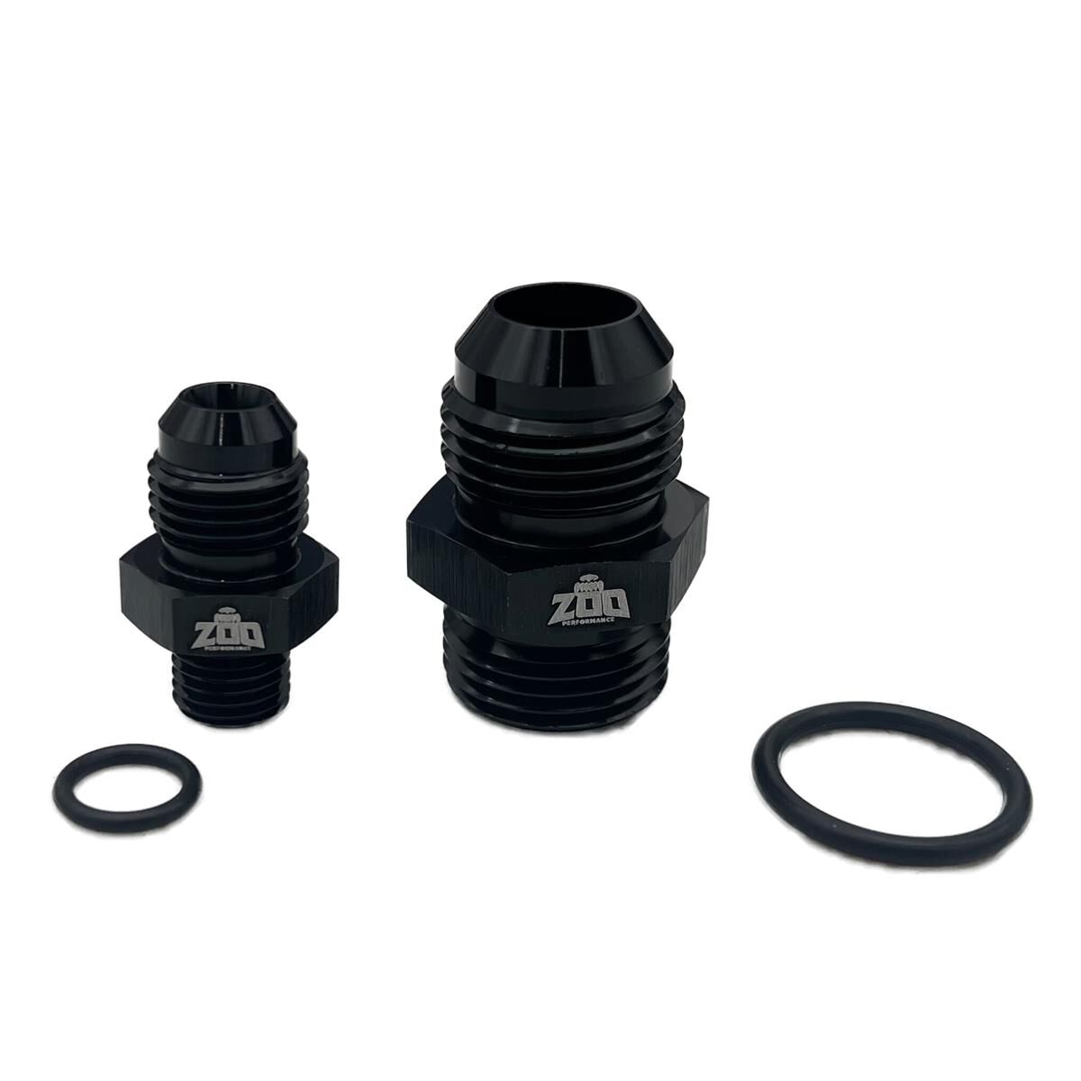 AN8 TO -6 ORB ADAPTER WITH O-RING, , scaau_hi-res