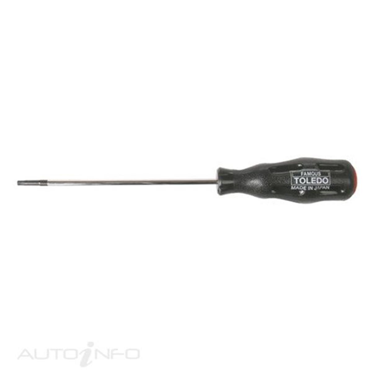 Tr9 torx outlet security screwdriver bunnings
