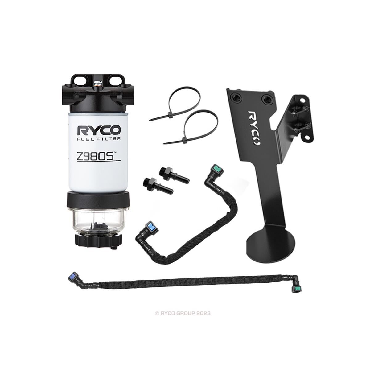 RYCO 4X4 UPGRADE FUEL WATER SEPARATOR KIT, , scaau_hi-res