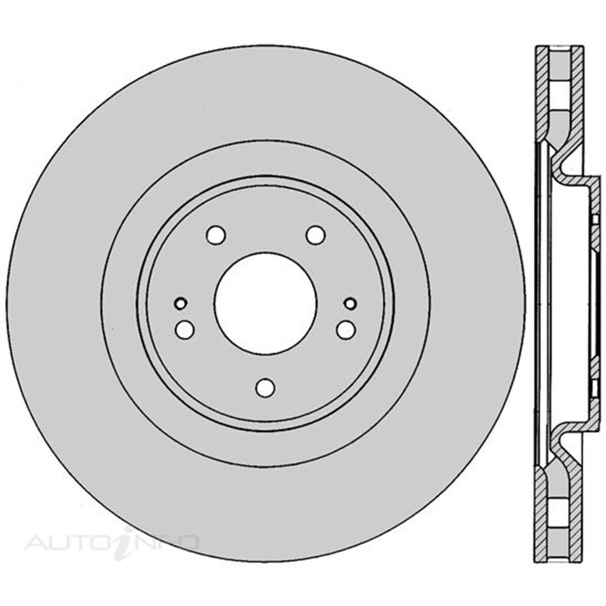 IBS Brake Rotor - Single, BR15934 | Supercheap Auto
