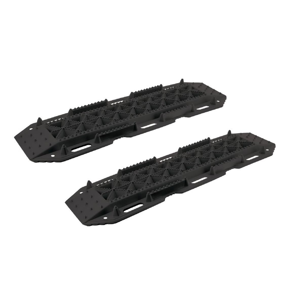 PKT 2 RECOVERY TRACKS T/S SAND MUD & SNOW 1210 x 350mm BLACK, , scaau_hi-res