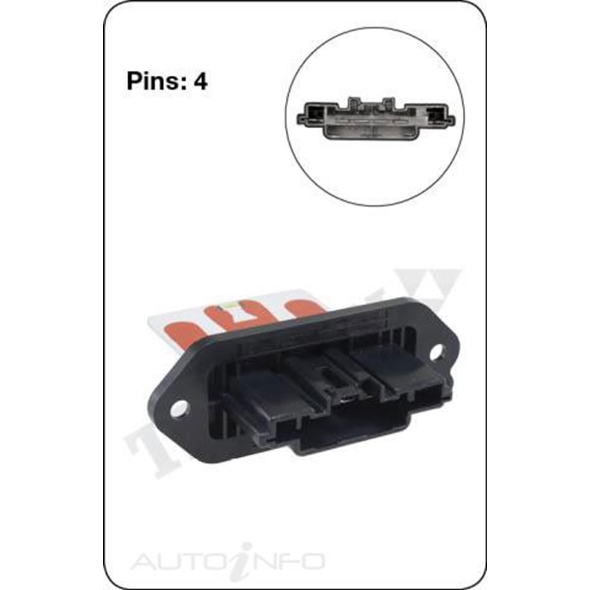 TRIDON HEATER FAN RESISTOR, , scaau_hi-res