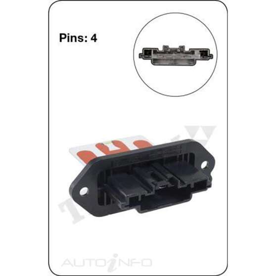TRIDON HEATER FAN RESISTOR, , scaau_hi-res