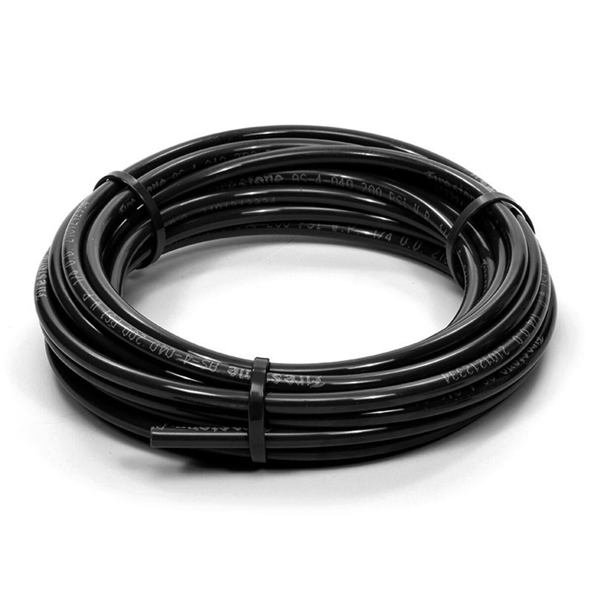 Nylon Tube 1/4" - BLACK, , scaau_hi-res