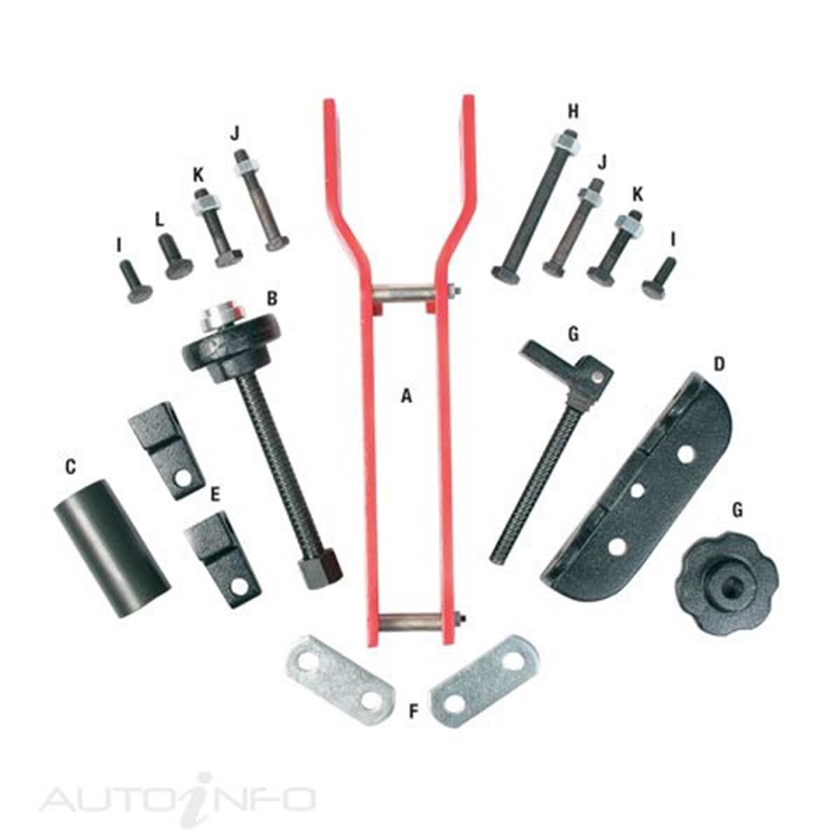 TOLEDO UNIVERSAL HUB SEPERATOR SET, , scaau_hi-res