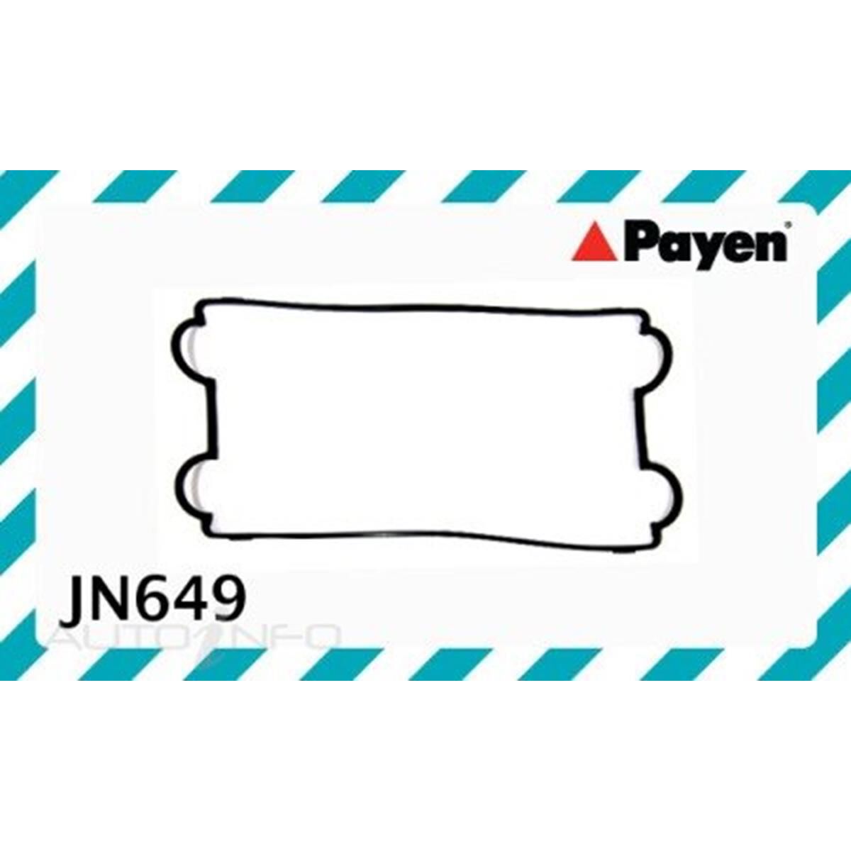 PAYEN VALVE COVER GASKET HONDA B20A, , scaau_hi-res