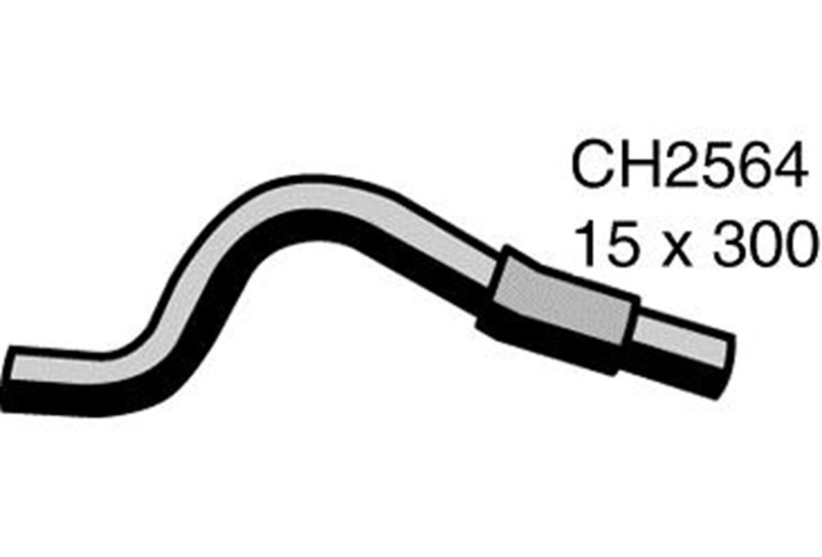 Heater Hose  - MITSUBISHI LANCER CE - 1.5L I4  PETROL - Manual & Auto, , scaau_hi-res