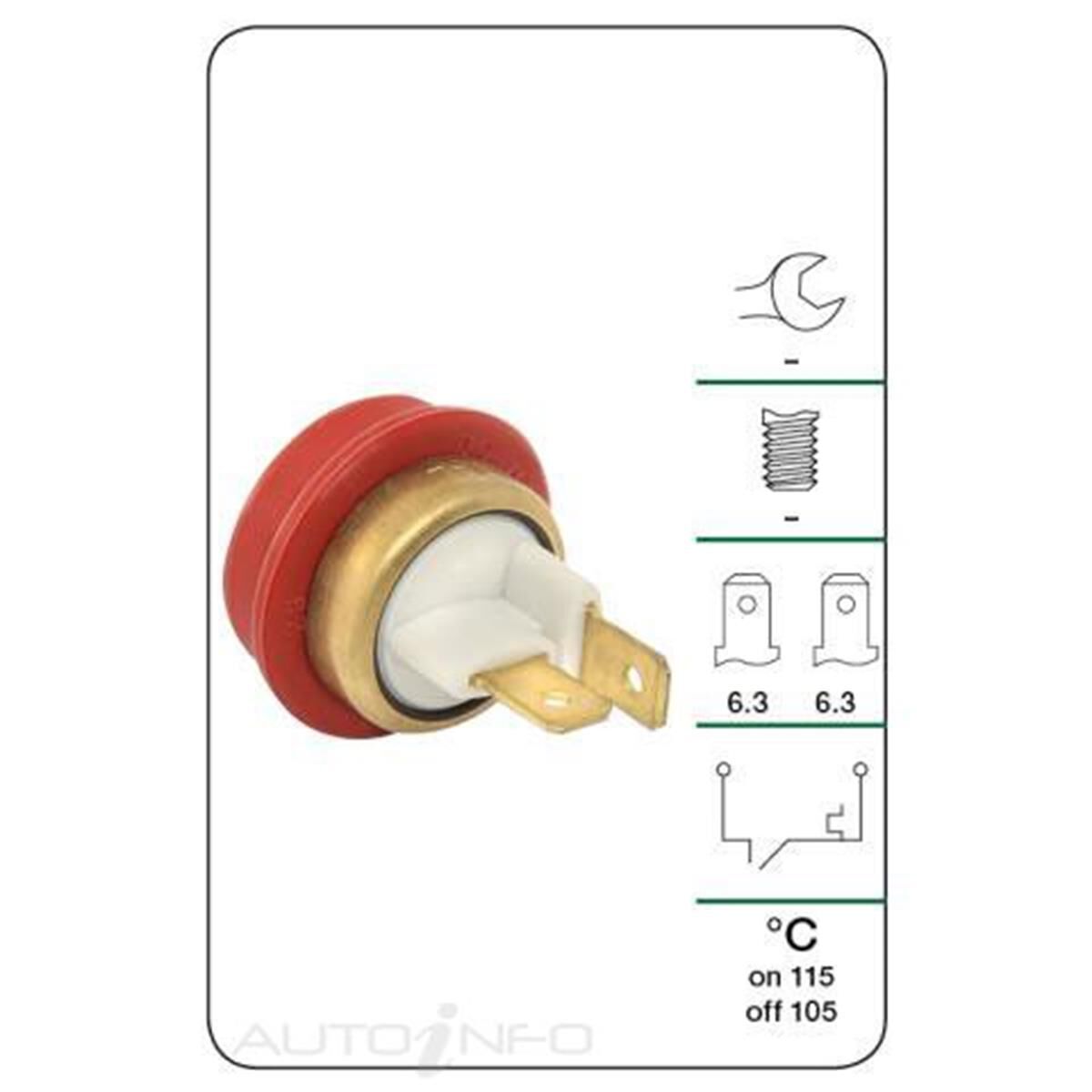 TRIDON THERMO FAN SWITCH, , scaau_hi-res