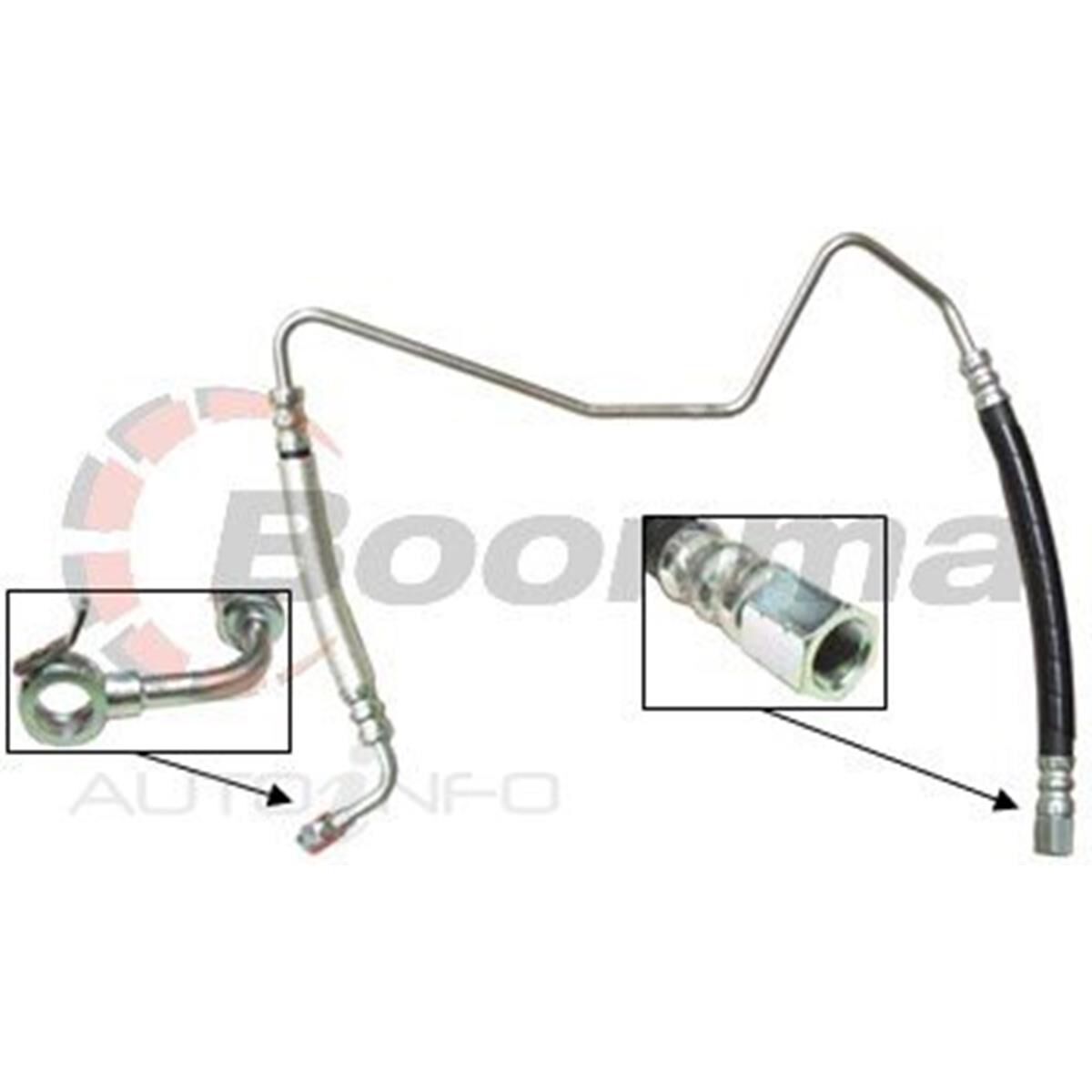 KLUGER,LEX RX330 3.3L PS/HOSE, , scaau_hi-res