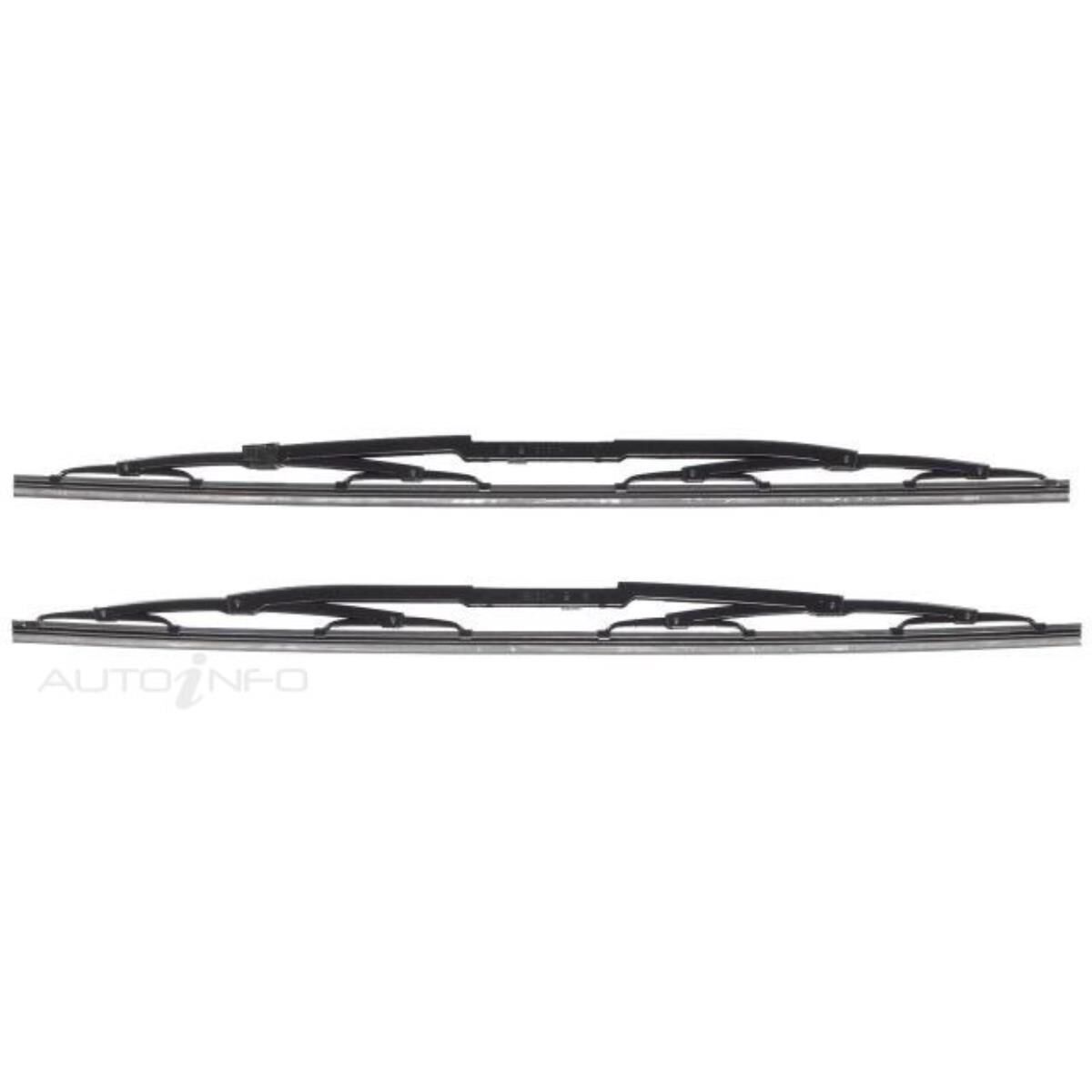 TWIN CONVENTIONAL WIPER BLADE SET, , scaau_hi-res