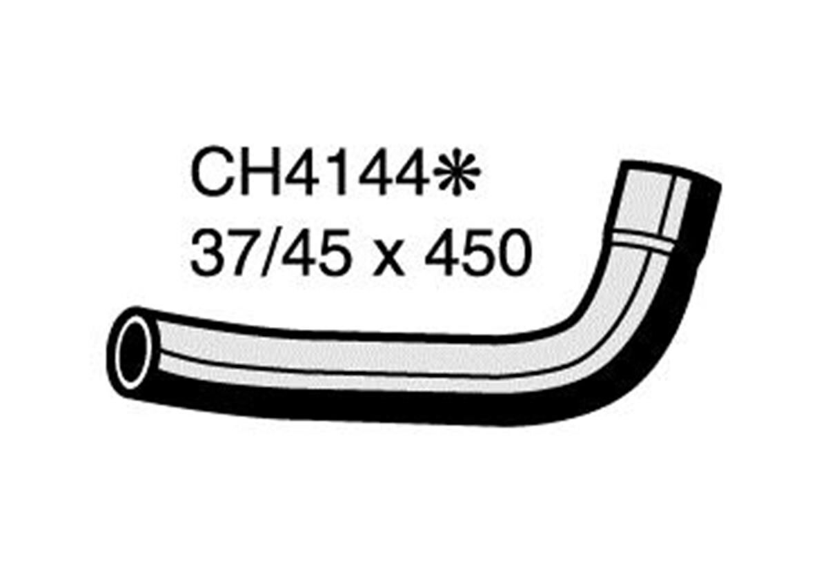 Bottom Hose JEEP Cherokee XJ 2.5 Litre 4 Cyl Radiator to water pump*, , scaau_hi-res