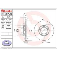 BREMBO DISC ROTOR, , scaau_hi-res
