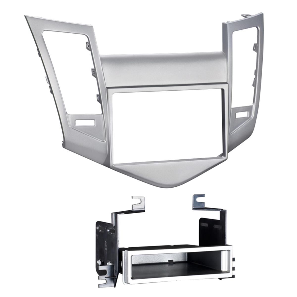 S/DIN & D/DIN FACIA KIT TO SUIT HOLDEN CRUZE, , scaau_hi-res