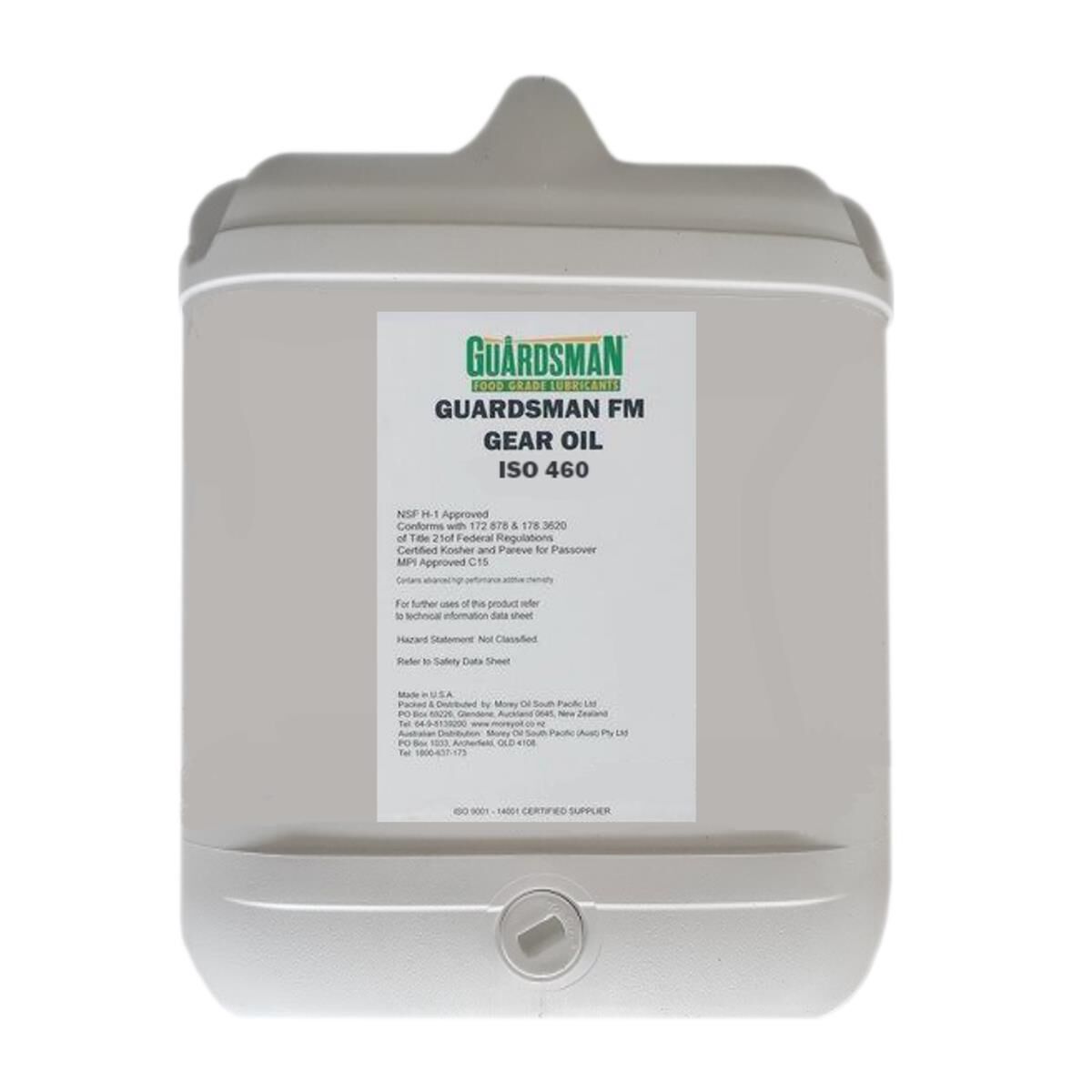 20LTR FM GEAR OIL ISO 460 GRADE, , scaau_hi-res