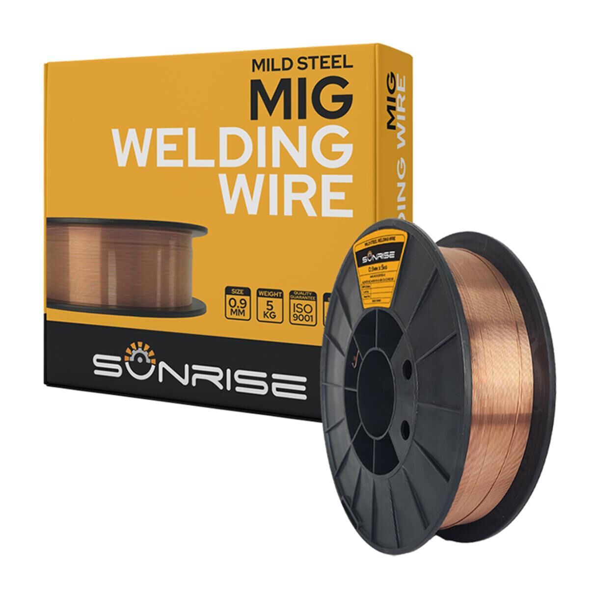 Sunrise MIG Welding Wire 0.9mm 5kg Spool 200mm, , scaau_hi-res