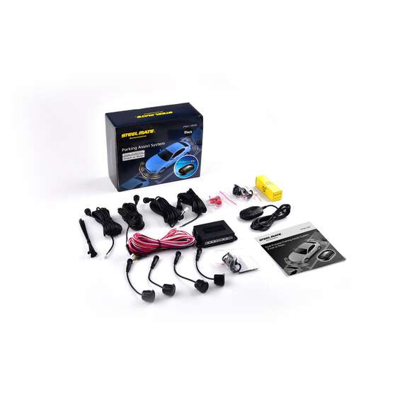 PTSF411EX FRONT PARKING SENSOR WITH MULTI-TONE BUZZER, , scaau_hi-res