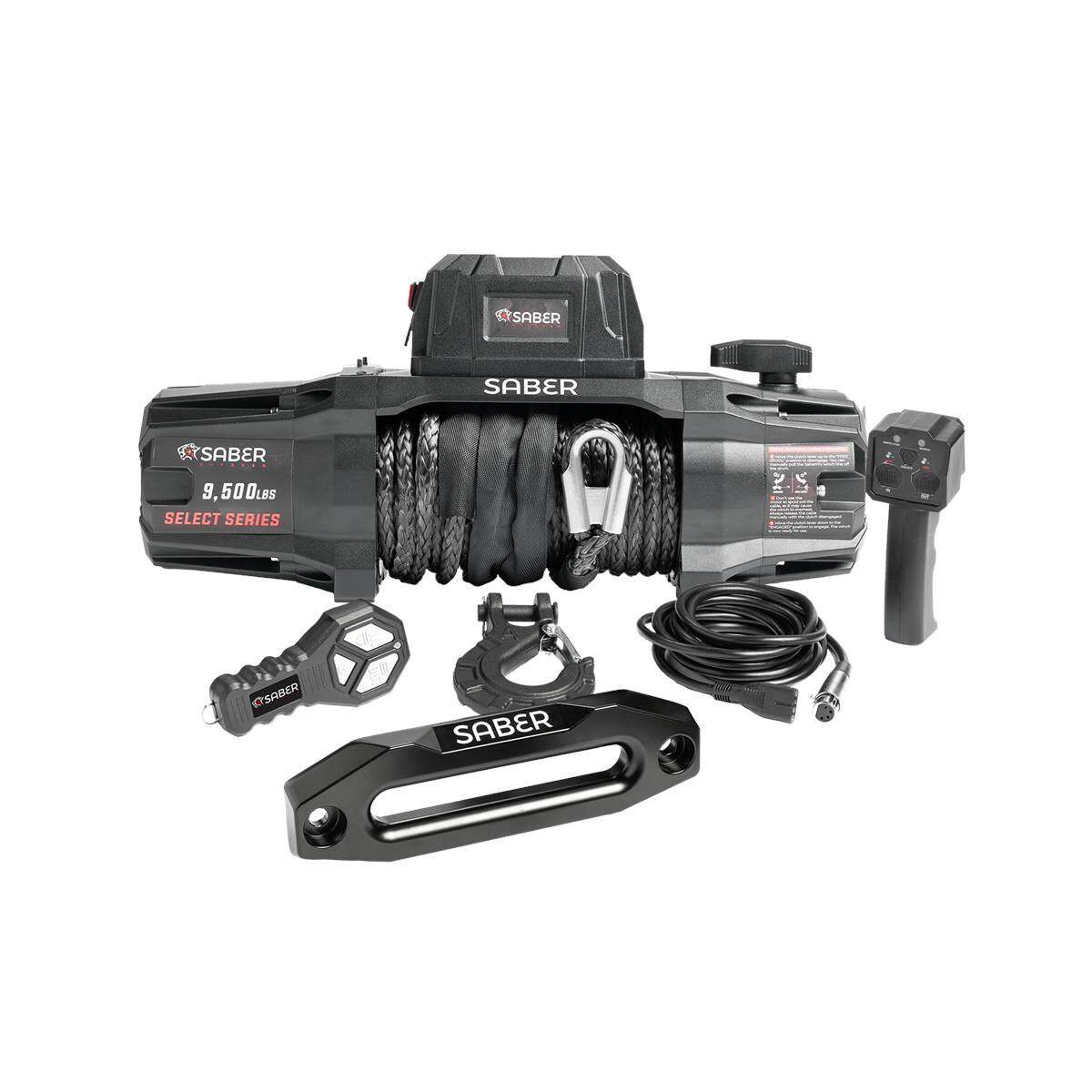 SABER SELECT SERIES 9,500LBS WINCH, , scaau_hi-res