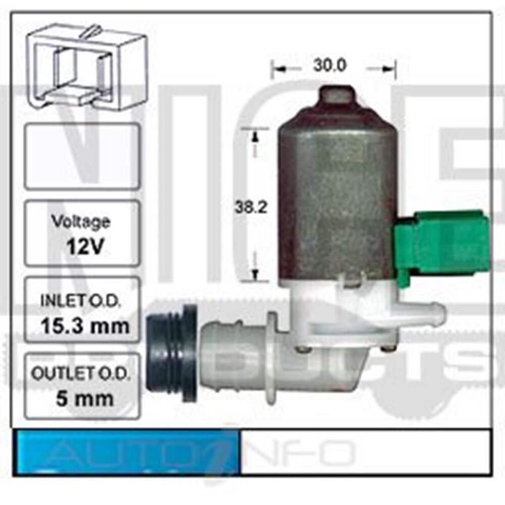 Nice Windscreen Washer Pump NWP341 Supercheap Auto
