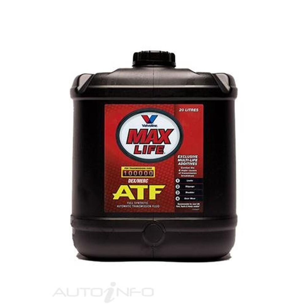 Valvoline Maxlife Automatic Transmission Fluid - 20 Litres | Supercheap ...