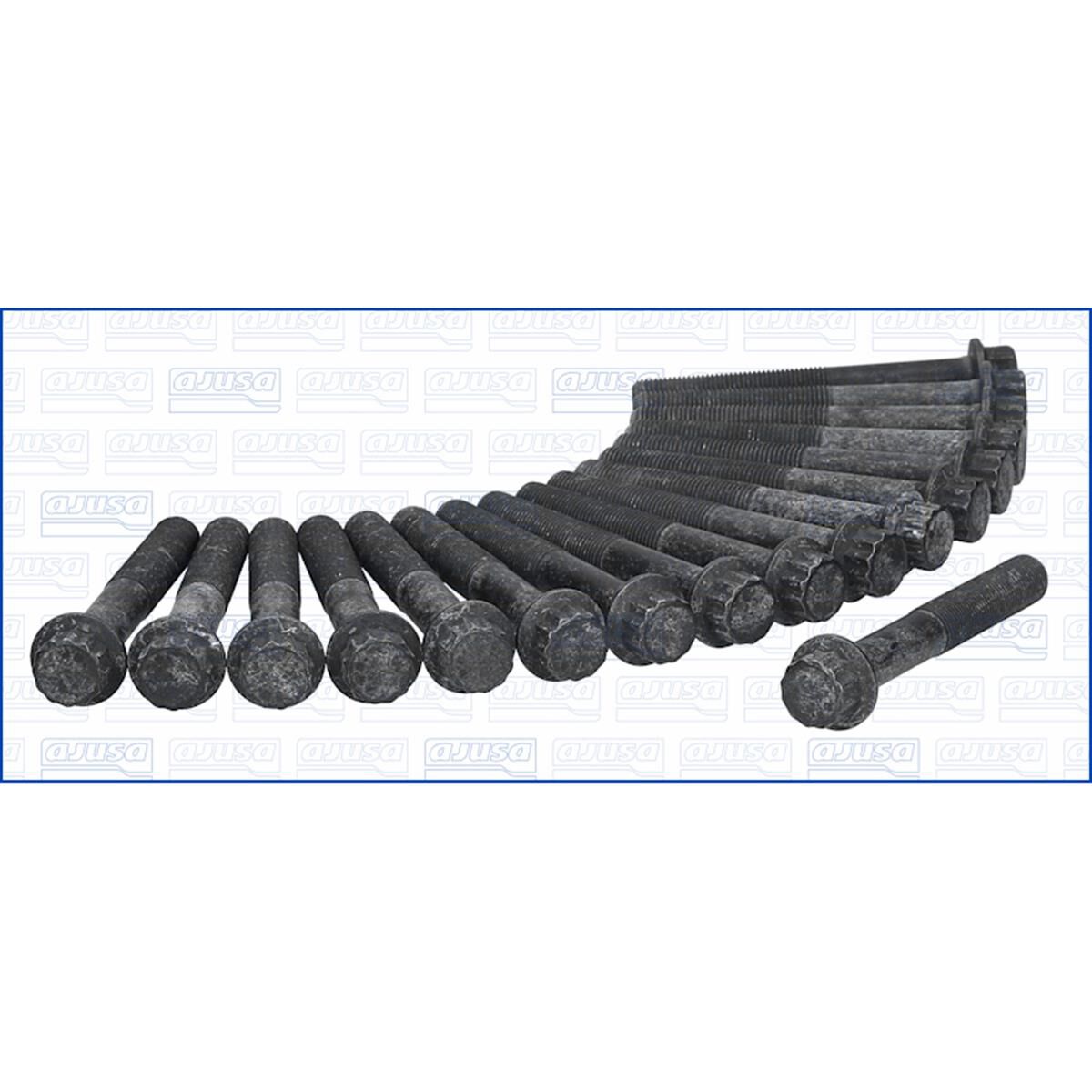 SUIT MITSU 4D56T DOHC HEAD BOLT SET, , scaau_hi-res