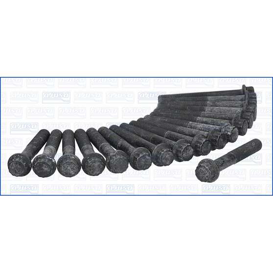 SUIT MITSU 4D56T DOHC HEAD BOLT SET, , scaau_hi-res