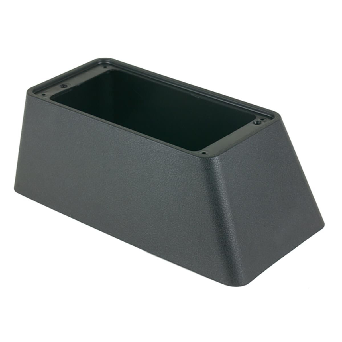 B&M BLACK PLASTIC CONSOLE MEGA SHIFTER, SPORT SHIFTER, , scaau_hi-res