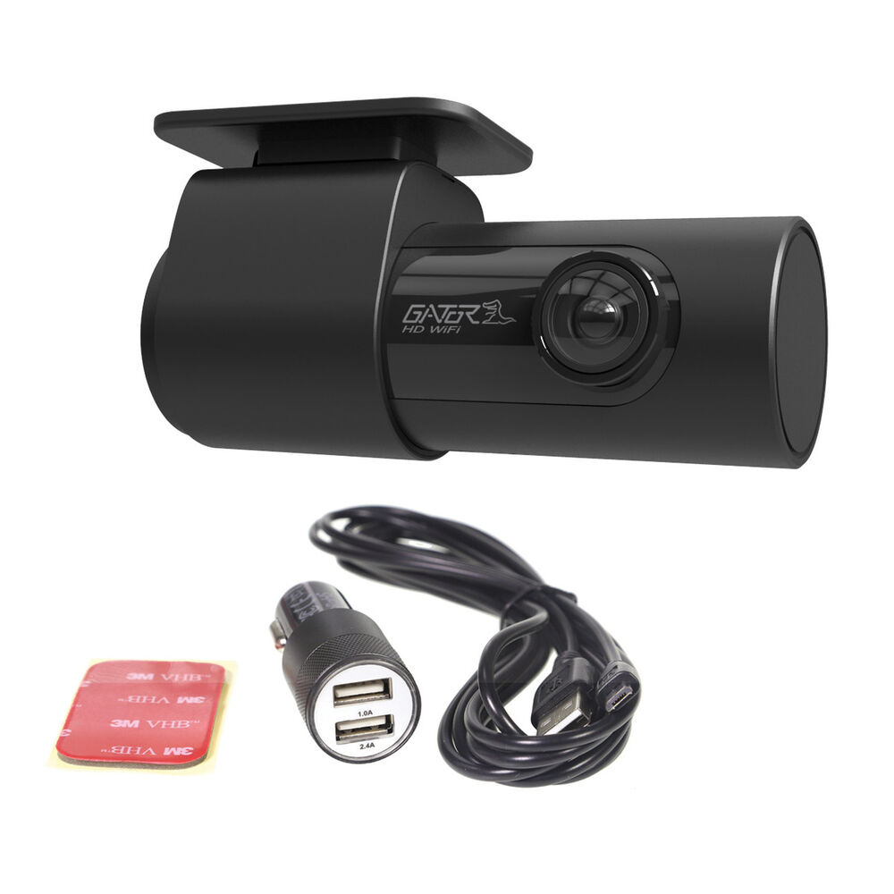 Gator HD WiFi Dash Cam 720P, GHDVR72W Supercheap Auto