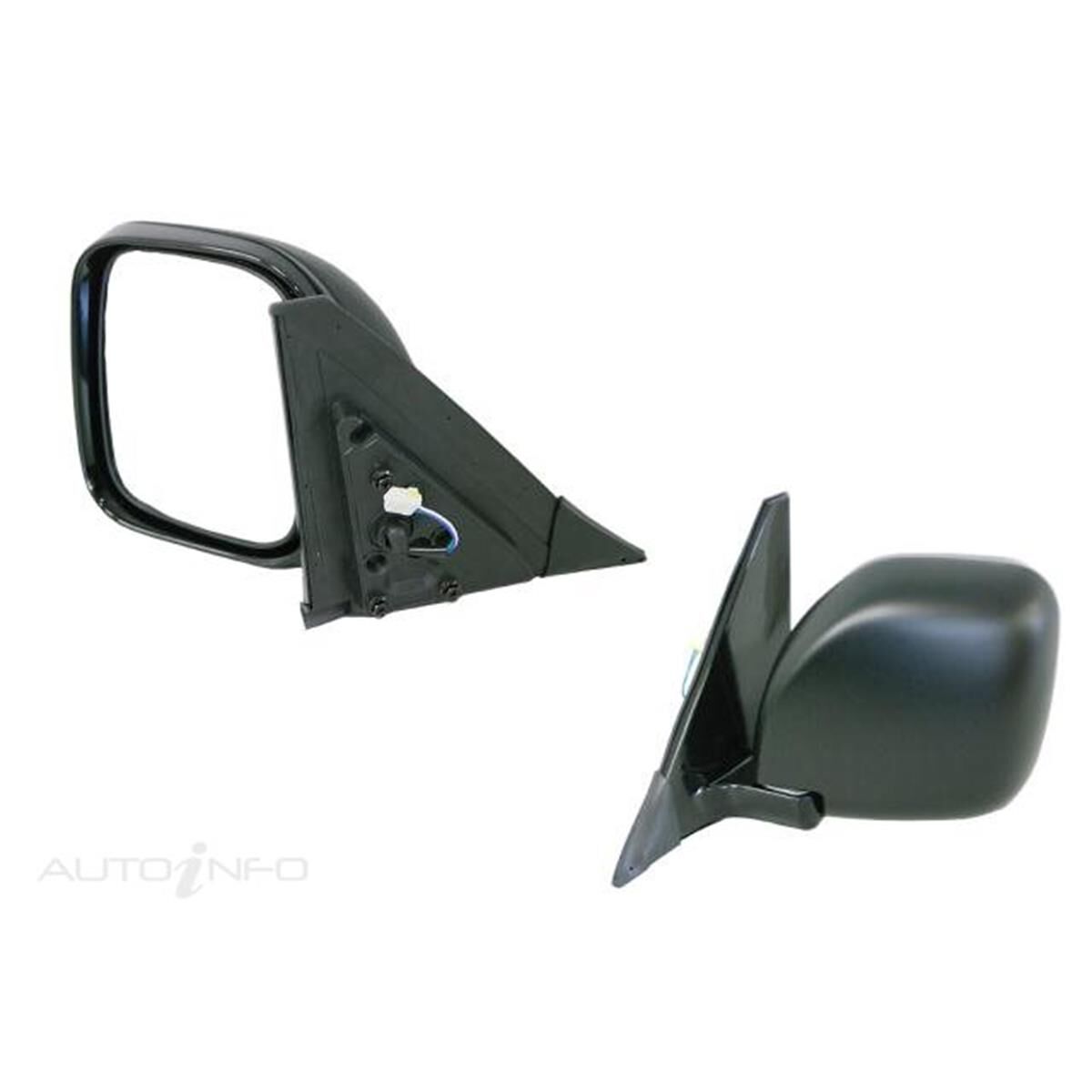 MITSUBISHI PAJERO  NM/NP  05/2000 ~ 10/2006  ELECTRIC DOOR MIRROR  LEFT HAND SIDE, , scaau_hi-res