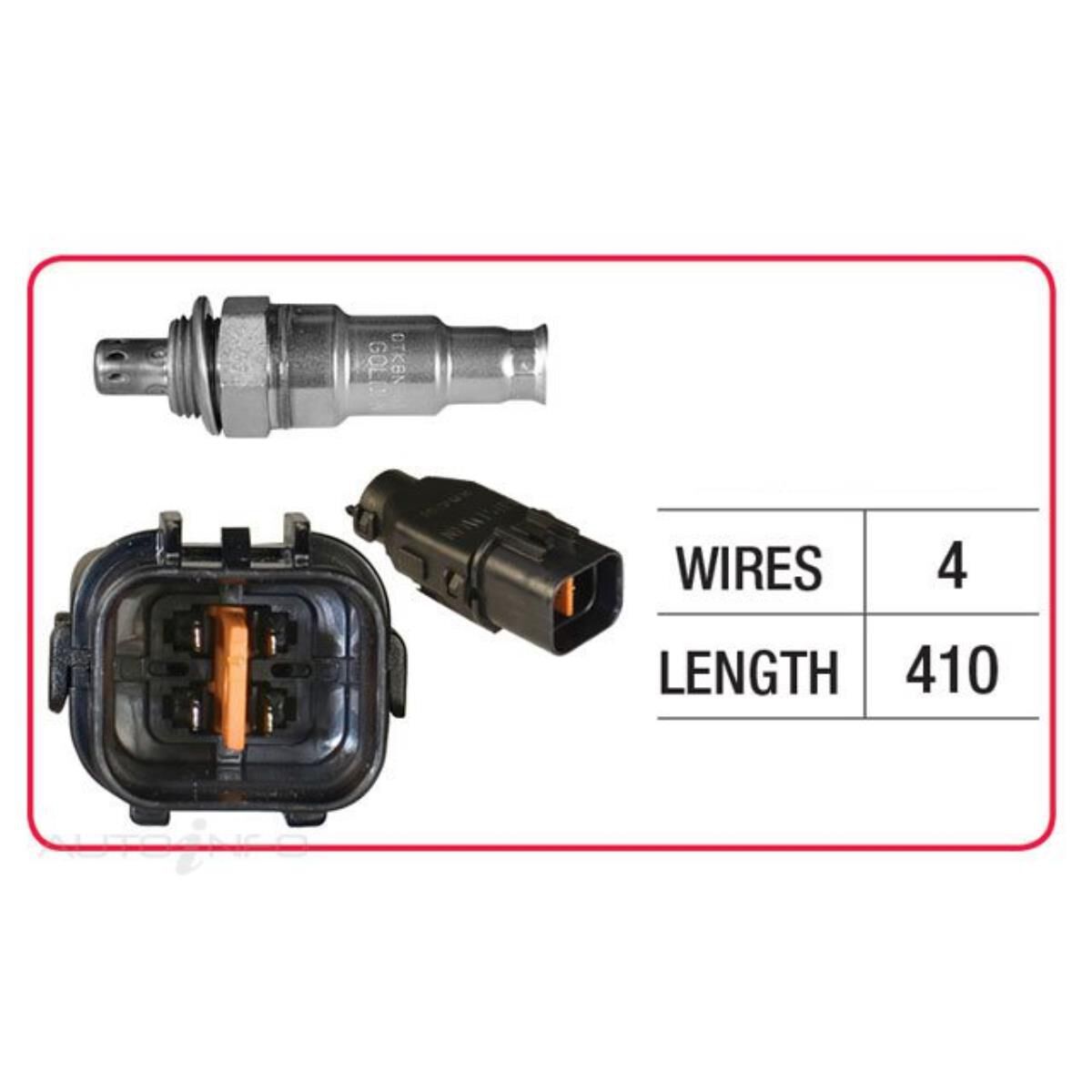 OX SENSOR - HYUNDAI 4 WIRE - WIDE BAND, , scaau_hi-res