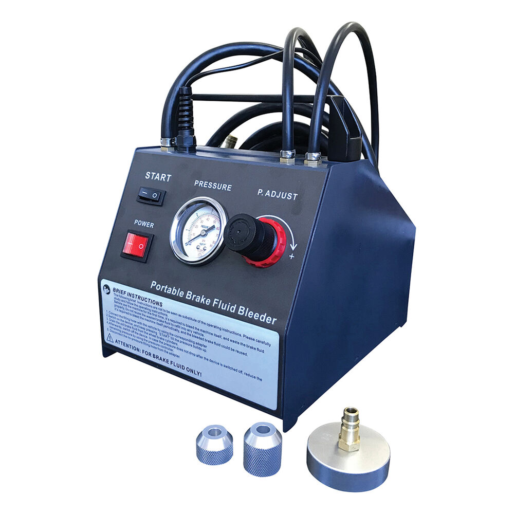 Endeavour Brake & Clutch Pressure Bleeder Kit 12V / 240V, ET4395 Supercheap Auto