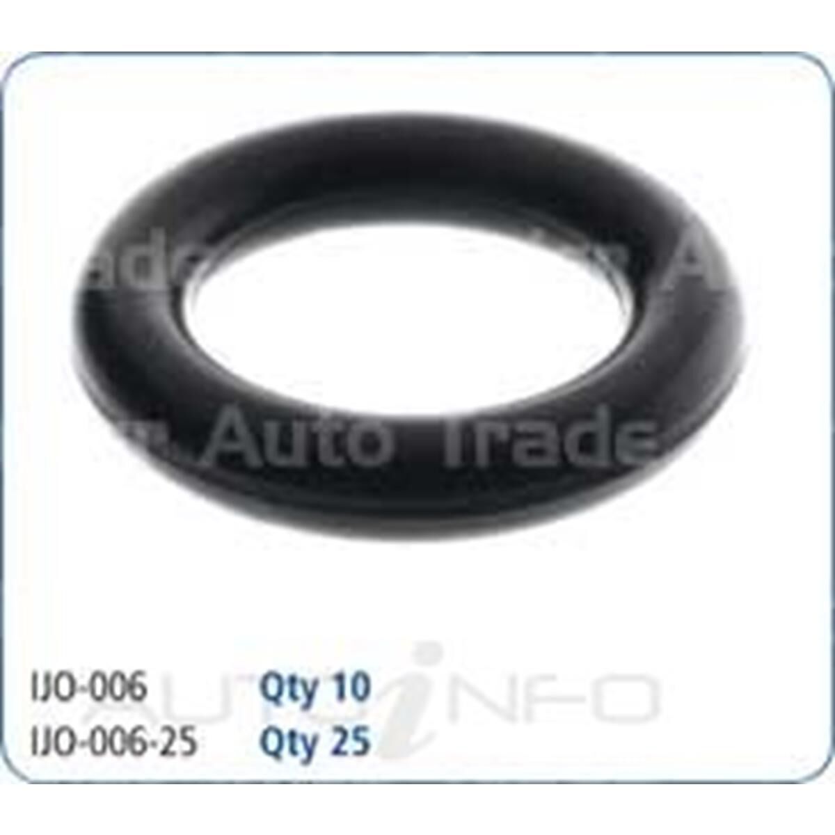 LOWER INJECTOR O'RING - PK 25, , scaau_hi-res