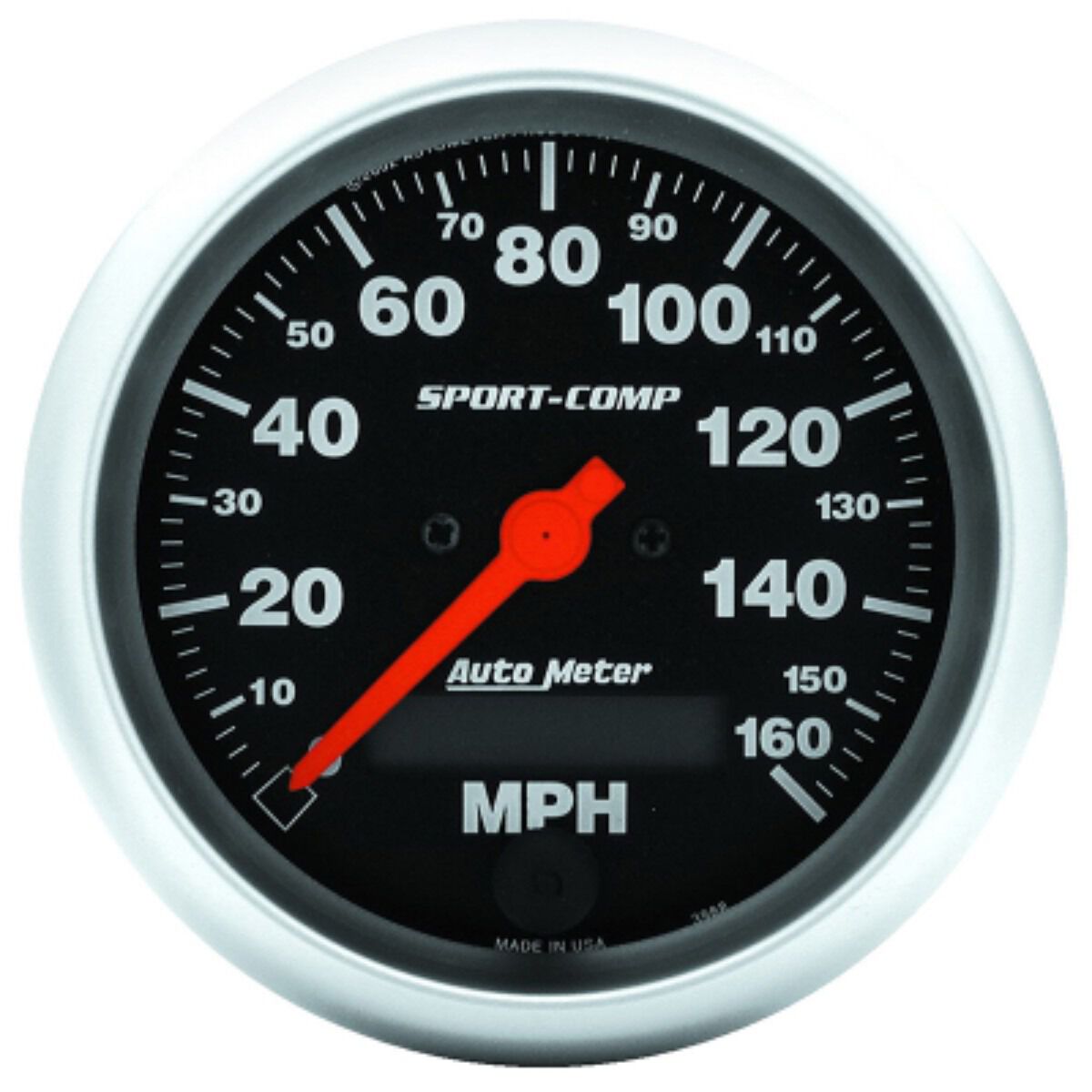 SPORT-COMP 3-3/8 SPEEDO 160MPH, , scaau_hi-res