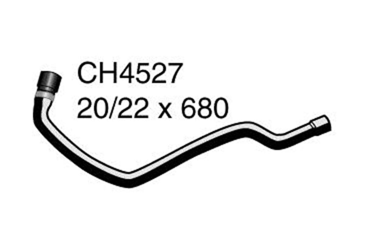 Heater Hose  - BMW 323i E46 - 2.5L I6  PETROL - Manual & Auto, , scaau_hi-res