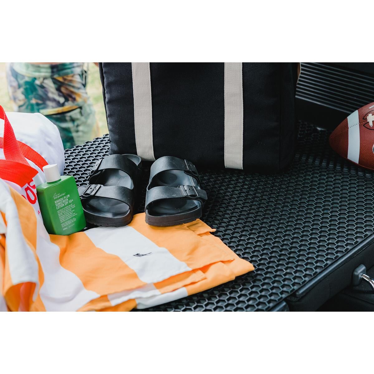 HEAVY DUTY BOOT LINER FOR HONDA CR-V (2ND GEN) 2002-2006, , scaau_hi-res