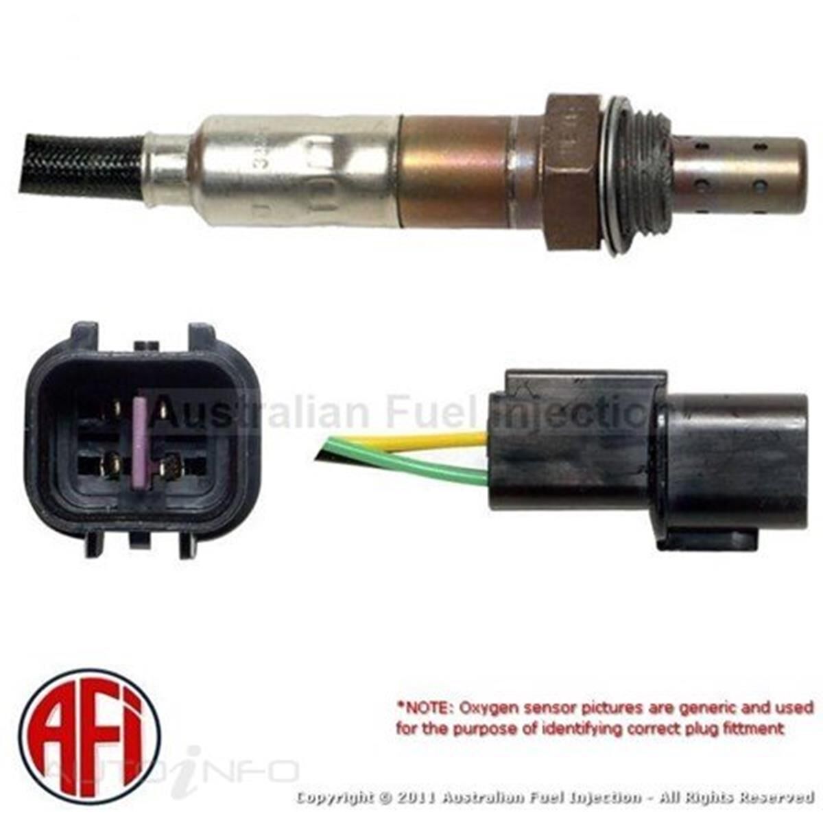 OXYGEN SENSOR 4 WIRE, , scaau_hi-res