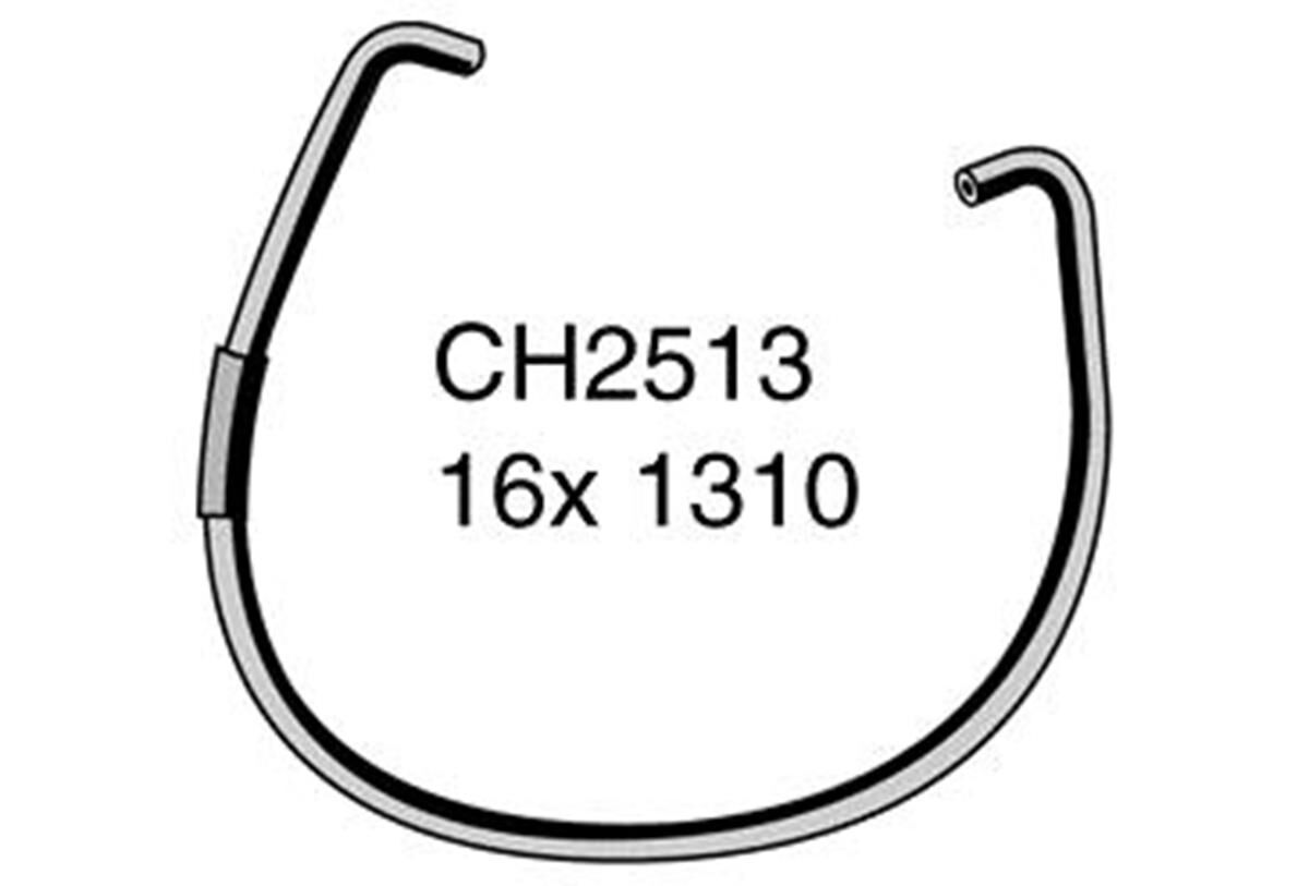 Heater Hose  - MAZDA E2000 . - 2.0L I4  PETROL - Manual & Auto, , scaau_hi-res