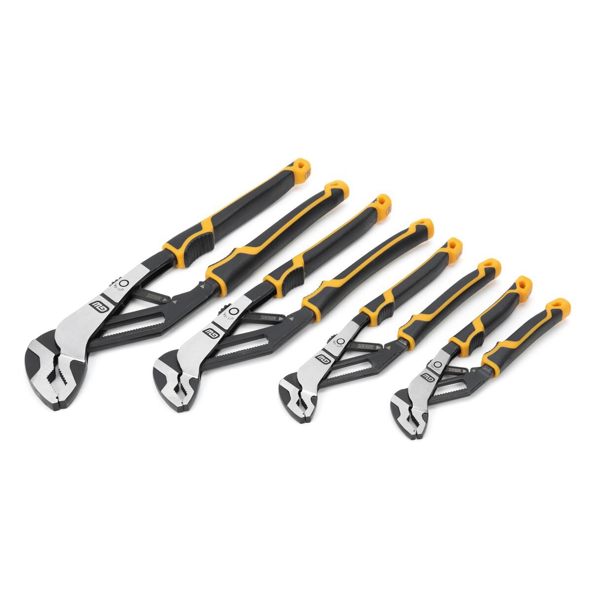 4 PC AUTO-BITE DUAL MATERIAL PLIER SET, , scaau_hi-res