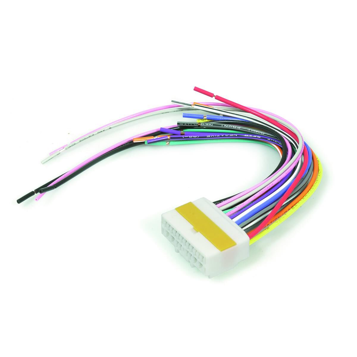 OEM HEADUNIT PLUG TO BARE WIRE - PRIMARY HARNESS TO SUIT FORD FALCON AU, , scaau_hi-res