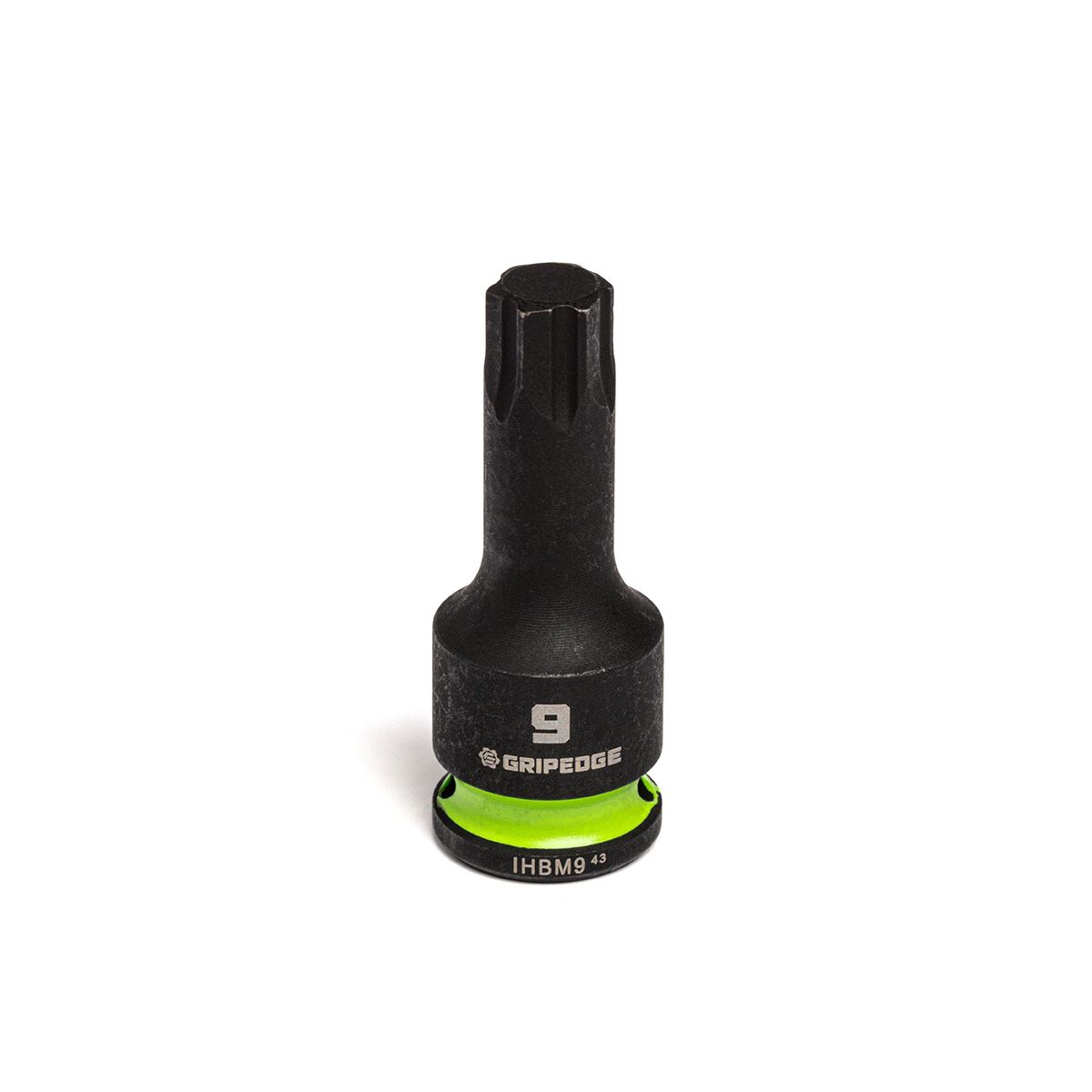 GRIPEDGE 3/8DR IMPCT HEX BIT SOCK 9MM, , scaau_hi-res