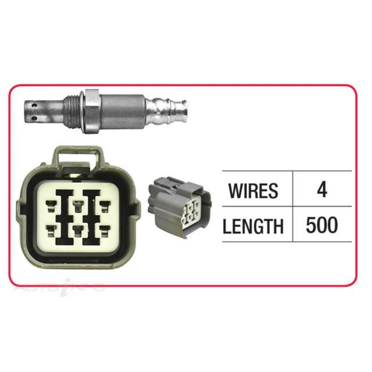 OXYGEN SENSOR - SUBARU, , scaau_hi-res